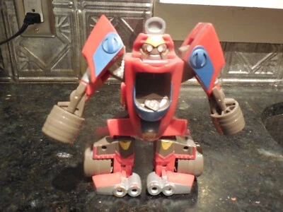 Figura de acción de juguete Transformers Go-Bots Speed Bots 2002 de colección 7" Playskool Foto 1 de 3