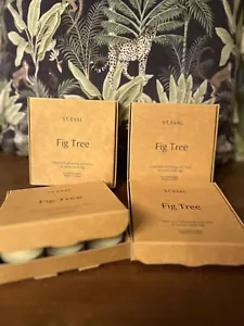 st eval Fig Tree tea lights X  4 Packs Of 9 Tea Lights In Each Pack. New - Picture 1 of 1