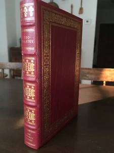 Franklin Library - Leo Tolstoy - Kreutzer Sonata & Other Stories - VG - Leather - Picture 1 of 13