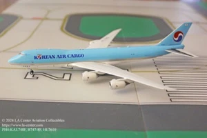 Phoenix Model Korean Air Cargo Boeing 747-8F Current Color Diecast Model 1:400 - Picture 1 of 1