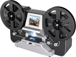 8 mm & Super 8 Filme Digitizer Konverter, Filmscanner konvertiert Filmrahmen von Fra - Bild 1 von 7