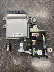 2007 INFINITI G35 X IMMOBILIZER PSCM ECU ECM TCM KEY SET - Picture 1 of 16