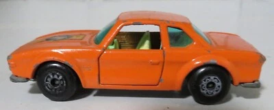 MATCHBOX SUPERFAST BMW 30 CSL No.45 Lesney England VINTAGE 1976 Bright ORANGE - Image 1 of 4