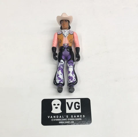 Pee-Wee's Playhouse Cowboy Curtis With Hat 6" Action Figure #2191 Cover