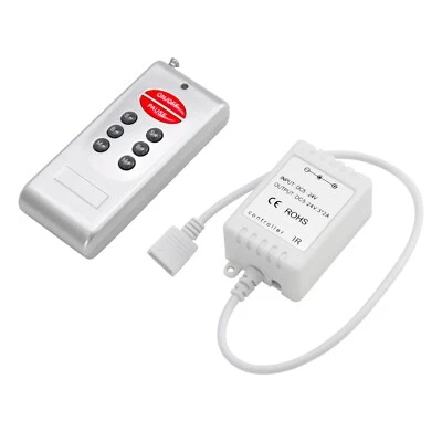 DC 5V/12V/24V 5050 3528 5630 LED Strip RF Wireless Remote LED Controller - Image 1 of 4