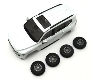 Kyosho RC 1/28 Mini Z TOYOTA LAND CRUISER 300 Body Shell #MXBT12PW -WHITE- - Picture 1 of 6