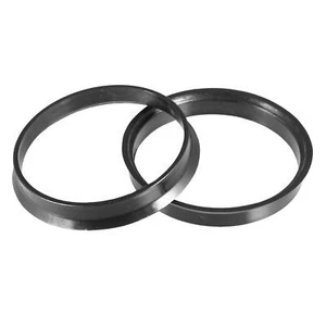 2pcs Bague de Centrage 67.1mm à 63.4mm Voiture Centrique Anneaux Roue Alésage - Photo 1 sur 6