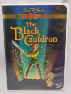 The Black Cauldron - Walt Disney Gold Collection - Children's Fantasy DVD - Picture 1 of 3