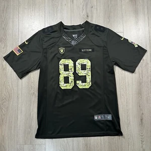 AMARI COOPER #89 Raiders Salute to Service Nike NFL Player Jersey Size S - Picture 1 of 11