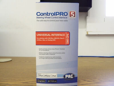 Adaptador de interfaz de control del volante PAC SWI-CP5 ControlPro5 aplicación para teléfono inteligente Foto 1 de 3