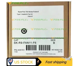 Neu Lüfterkit für Allen-Bradley SK-R9-FAN11-F6 SKR9FAN11F6 - Bild 1 von 1