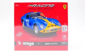 Modellino auto Burago FERRARI 250 GTO KIT di montaggio scala 1:24 modellismo - Foto 1 di 1