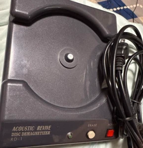 Acoustic Revive RD-1 CD DVD Disc Demagnetizer 100v Used from Japan - Picture 1 of 3