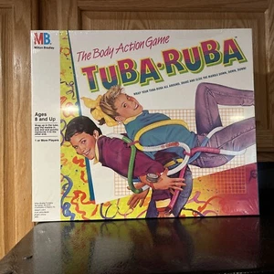 Vintage 1987 Tuba Ruba Spiel von Milton Bradley NEU VERSIEGELT! - Bild 1 von 4