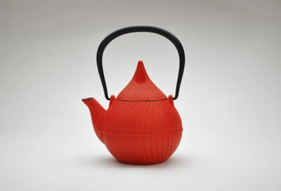 Nanbutekki Iron teapot ITCHU-DO Tsubomi 0.4L 8 color variations Japan - Image 1 of 3