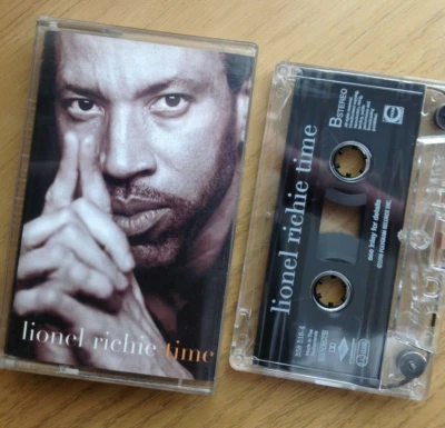 Lionel Ritchie Time Music Cassette Tape Album - Image 1 of 2