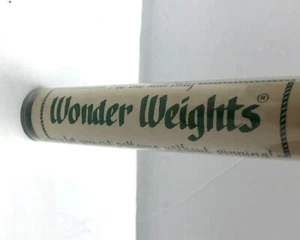 Vintage Original Wonder Weights Sewing Pattern Weights Original Tube Package 6 - Picture 1 of 8