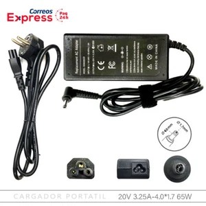 Cargador Lenovo Ideapad 110-15AST 110-15IBR 110-15ISK 20V 3.25A 4.0*1.7mm - Imagen 1 de 1