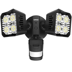 3000LM 30W LED Motion Activated Flood Light Outdoor Security Light Safety COC - Picture 1 of 10