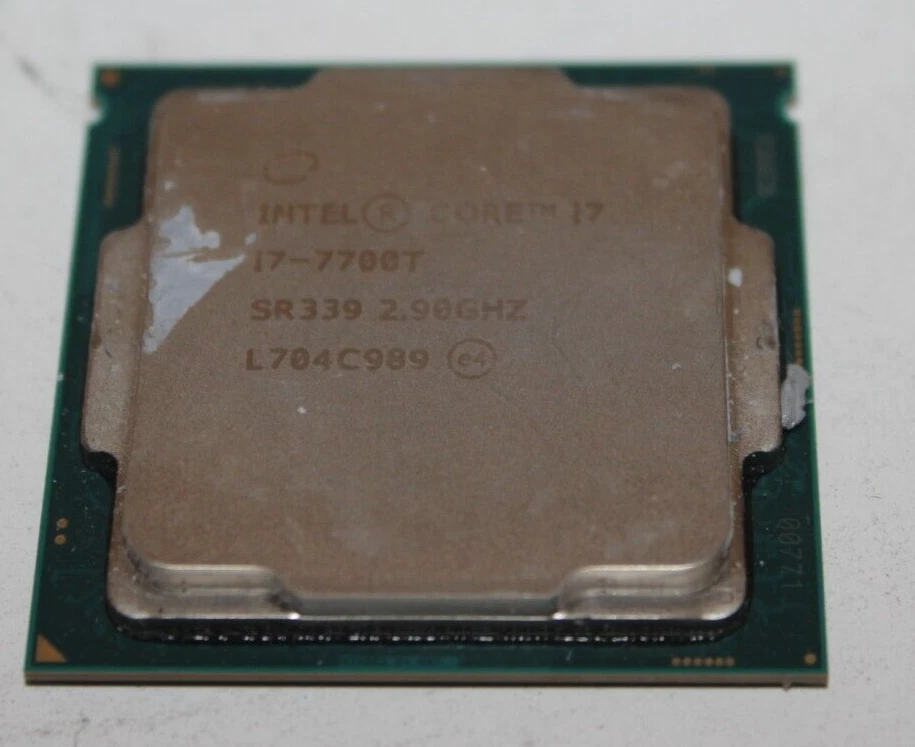 Intel Core i7-7700T Processor Model Computer Processors (CPUs) for