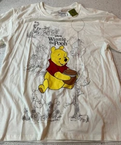 Disney Winnie the Pooh and Friends Shirt Size L NWT - Picture 1 of 3