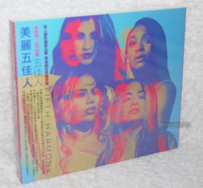 Fifth Harmony s/t Fifth Harmony 2017 Taiwan CD w/BOX - Image 1 of 4