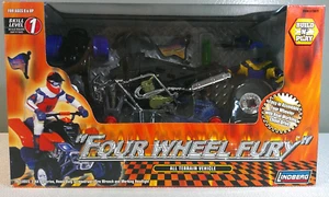 Lindberg "Four Wheel Fury" Build N' Play ATV Bausatz 73071 - Neu / Sealed - Selten - Bild 1 von 5