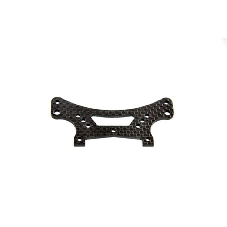 Carbon Front Shock Tower Damper Stay #22177 (RC-WillPower) HOBAO EPX Semi - Image 1 of 1