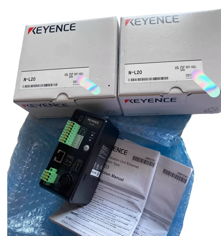 1pcs KEYENCE N-L20 Communication Unit Module - Image 1 of 1