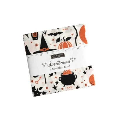 Moda Fabrics Charm Pack - Spellbound by Sweetfire Road. 42 x 5 inch squares - Image 1 of 4