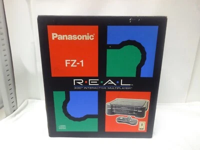 Sistema de consola Panasonic 3DO REAL FZ-1 - modo select. Juego primer modelo. JAPÓN .17 Foto 1 de 4