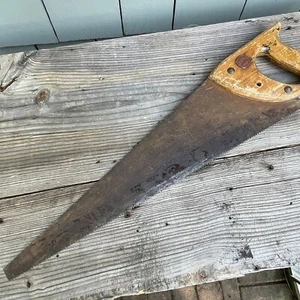 23" Jarnbirger Hand Saw Sweden Antique Tool VINTAGE - Picture 1 of 3