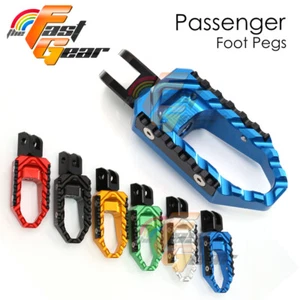 CNC Passenger TRC Foot Pegs For Yamaha XT 1200 Z SuperTenere 2010-2016 11 12 13 - Picture 1 of 11