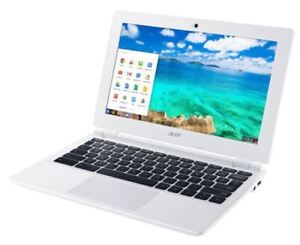 Acer CB3-132-C4VV Chromebook 11.6" HD N3060 1.6GHz 4GB RAM 16GB eMMc 
