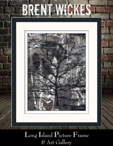 Brent Wickes No Clear Winners S/N L/ED Giclee on Paper Custom Framed - Picture 1 of 3