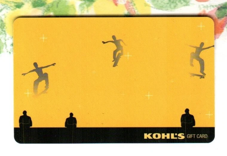 KOHL'S Skateboarder ( 2004 ) Gift Card ( $0 ) - Image 1 of 1
