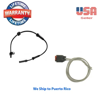 ABS Speed Sensor Front Left or Right with connector  Fit:BMW F23 F30 F31 F32 F33 Foto 1 de 4