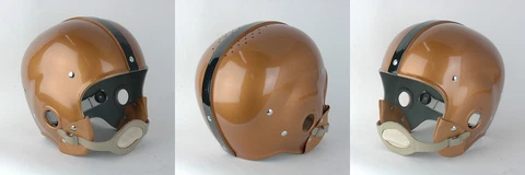 SOUTHERN MISS GOLDEN EAGLES 1952-1958 Vintage Riddell Suspension Football Helmet Cover