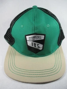 Baseballkappe Mütze Interstate Battery System IBS grün verstellbar Top Zustand - Bild 1 von 7