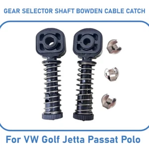 GEAR SELECTOR SHAFT BOWDEN CABLE CATCH For VW Golf MK4 MK5 MK6 Polo Linkage End - Picture 1 of 11