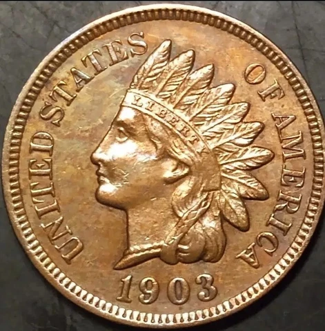 1903-P {RPD MINT ERROR} INDIAN HEAD! "UNCIRCULATED" Cover