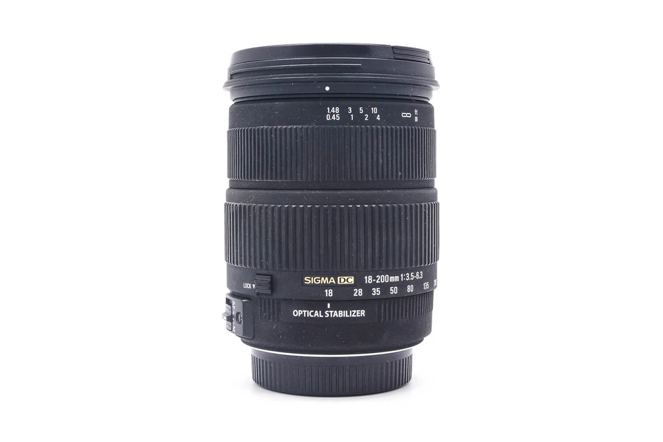 Sigma DC AF 18-200mm f/3.5-6.3 OS Lens for Sigma SA Mount Camera Body - Image 1 of 1