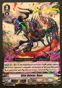 Lo mismo ocurre con Deletor, Baon | V-BT08/043EN | R | Link Joker | Cardfight Vanguard - Imagen 1 de 3