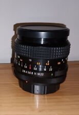 Lente Delux Gran Angular Para Canon FD 28mm F2.8 Automatic Wideangle Lens