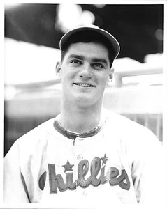 Foto de béisbol Putsy Caballero Philadelphia Phillies 8x10 corsé - Imagen 1 de 2