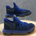 Buty Nike Młodzieżowe 6.5 KD 10 GS Igloo Koszykówka Trampki 918365-002 Niebieskie sznurowane