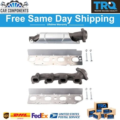TRQ New Exhaust Manifold Fits For 2013-2018 Ram 1500 2500 3500 Truck - Image 1 of 4