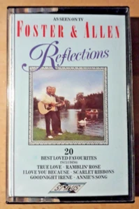 41253 Foster & Allen Reflections Cassette Album 1987 - Picture 1 of 2