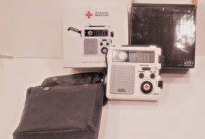 Eton American Red Cross FR250 Emergency Crank Recycle Power AM/FM/SW Radio - Picture 1 of 9