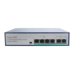 ESCAM-conmutador Ethernet POE de 4+2 canales, conmutador rápido para cámaras I - Imagen 1 de 1